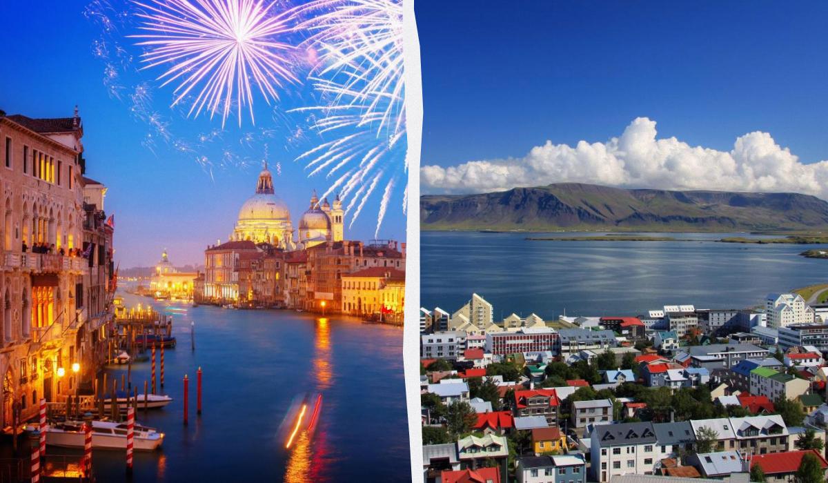 Представлено десять відомих маршрутів, які рекомендується відвідати лише в період між сезонами. 1 Названо десять популярних напрямків, які варто відвідувати тільки в міжсезоння