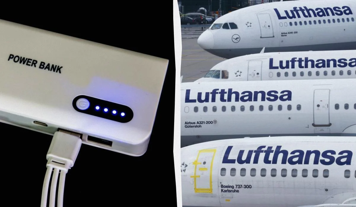 Один з провідних авіаперевізників Європи запроваджує жорсткі правила щодо використання пауербанків. 1 Один з найбільших авіаперевізників Європи вводить суворі обмеження на пауербанки