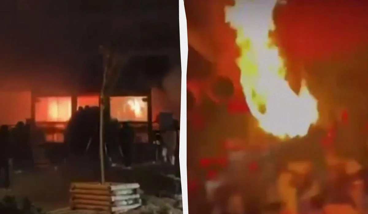 Пожежа на гірськолижному курорті Швейцарії забрала життя десятків людей: що бачили свідки 1 Пожежа на гірськолижному курорті Швейцарії забрала життя десятків людей: що бачили свідки