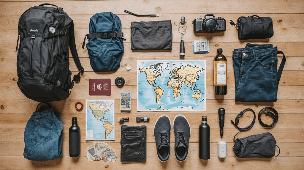 Плануйте свою подорож Путівник з перелік необхідних речей для подорожі Латинською Америкою у 2026 році, включаючи одяг, засоби захисту та техніку.