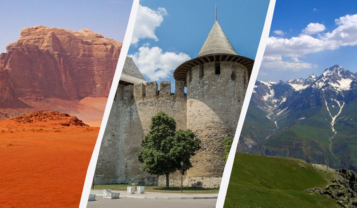 Унікальні споруди та місця без скупчення людей: визначено 5 країн, які потребують туристів. 1 Унікальні будинки та локації без натовпів: названо 5 країн, яким особливо потрібні туристи