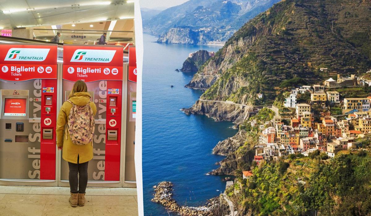 Взимку туристи в Італії можуть об'їхати на поїзді всі міста Чінкве-Терре всього за 15 євро 1 Взимку туристи в Італії можуть об'їхати на поїзді всі міста Чінкве-Терре всього за 15 євро