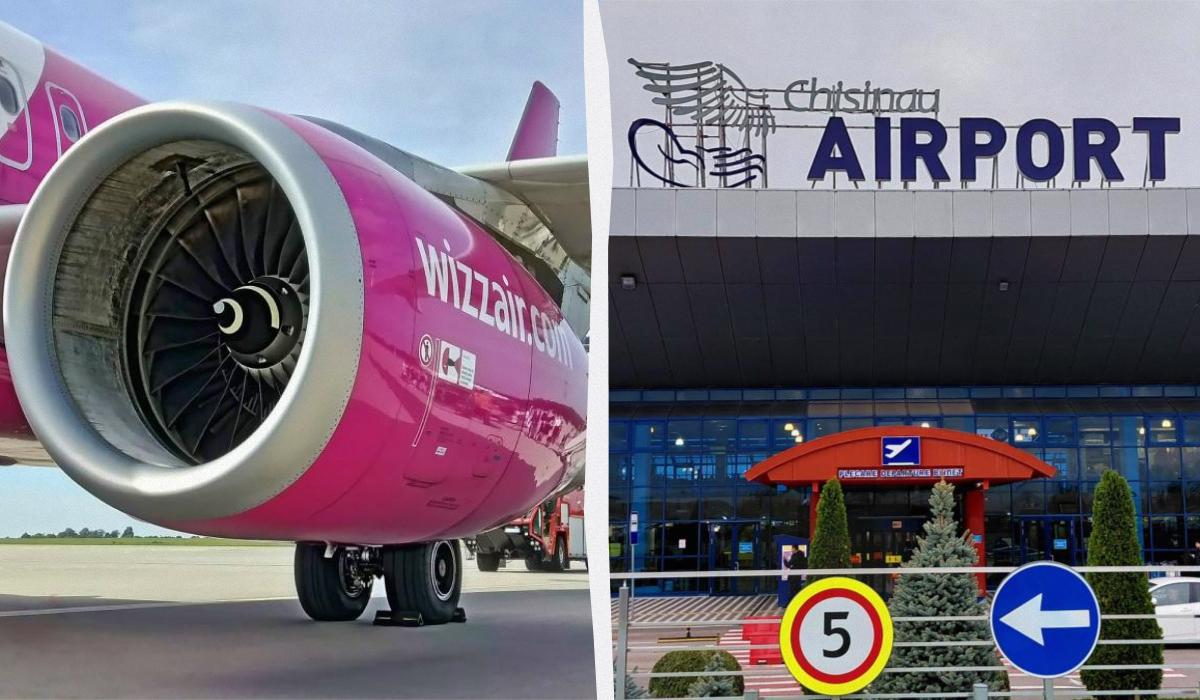 Wizz Air запровадив нові авіарейси з двох аеропортів, розташованих поблизу України. 1 Wizz Air додав нові рейси відразу з двох аеропортів неподалік від України