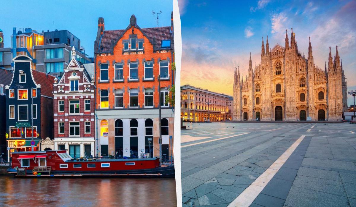 З Амстердама до Мілана: новий поїзд з'єднає п'ять країн Європи 1 З Амстердама до Мілана: новий поїзд з'єднає п'ять країн Європи