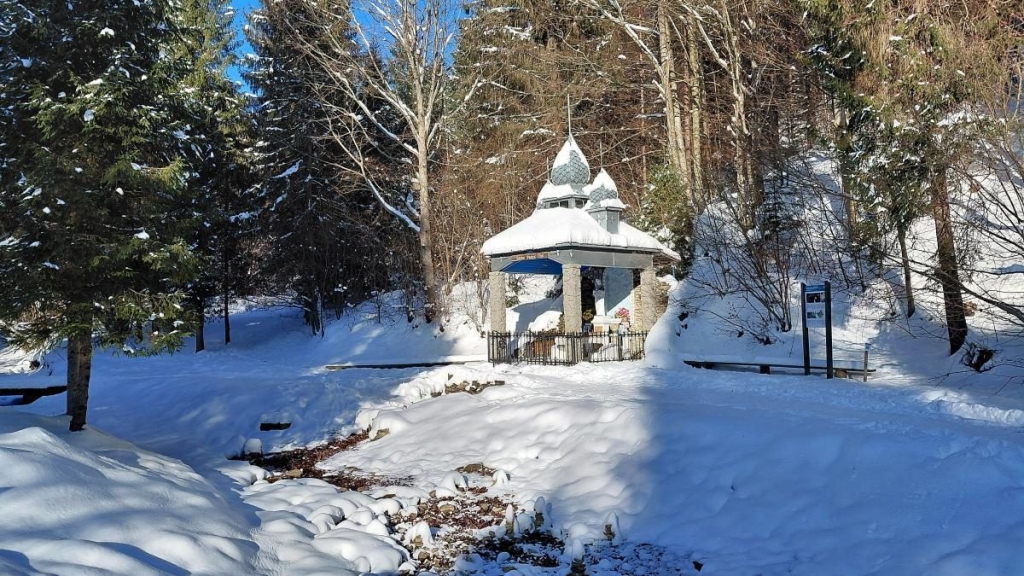 Тустань взимку: безлюдна краса Зимова фортеця Тустань: безлюдні краєвиди вкриті снігом, мальовничі скелі та зимова тиша.