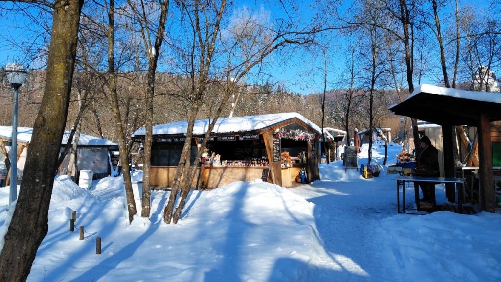 Тустань взимку: казкові краєвиди Зимова фортеця Тустань: засніжені скелі вкриті інеєм, безлюдні краєвиди та зимова казка.