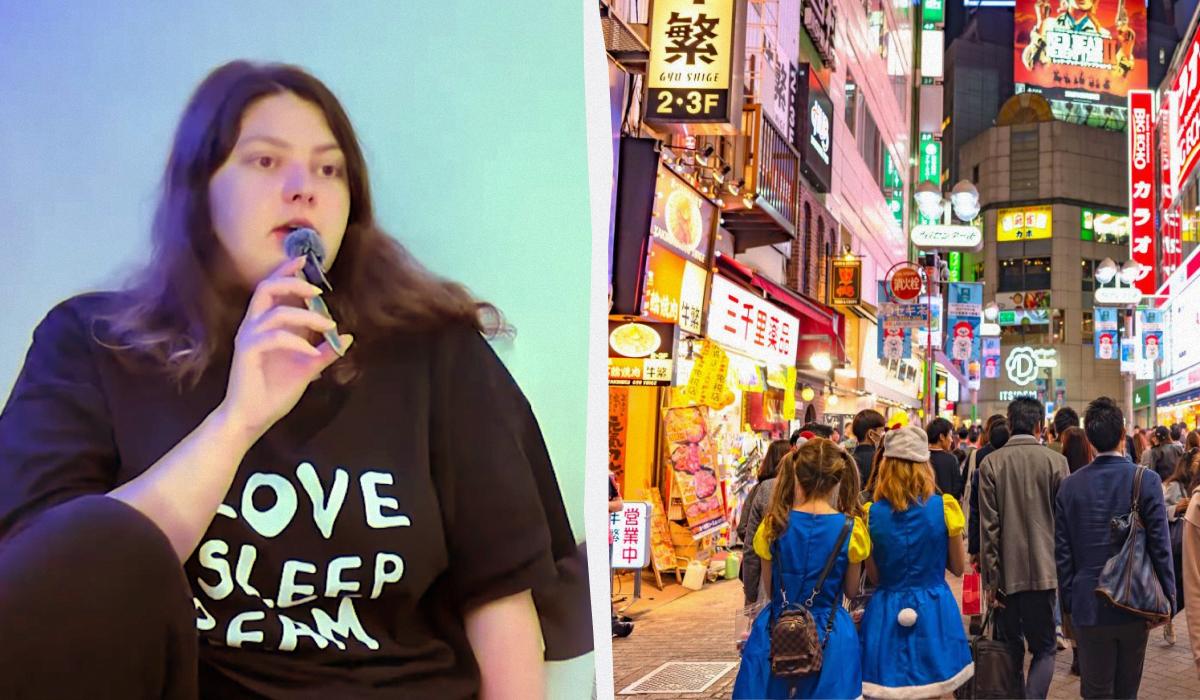 Дівчина озвучила 9 причин, чому вирішила залишити Японію на користь України. 1 Дівчина назвала 9 причин, чому вона втекла з Японії в Україну