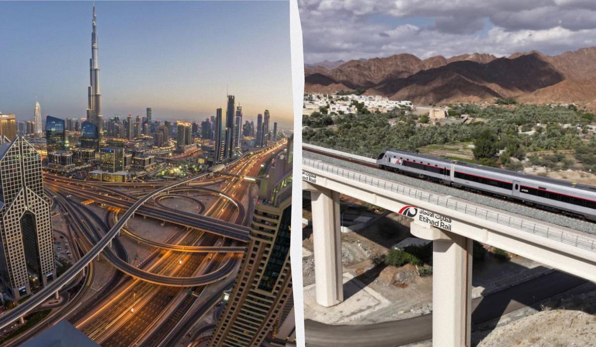Менше години в дорозі: цього року планується запуск прямих поїздів між Дубаєм та Абу-Дабі. 1 Менше години в дорозі: прямі поїзди між Дубаєм і Абу-Дабі планують запустити вже цього року