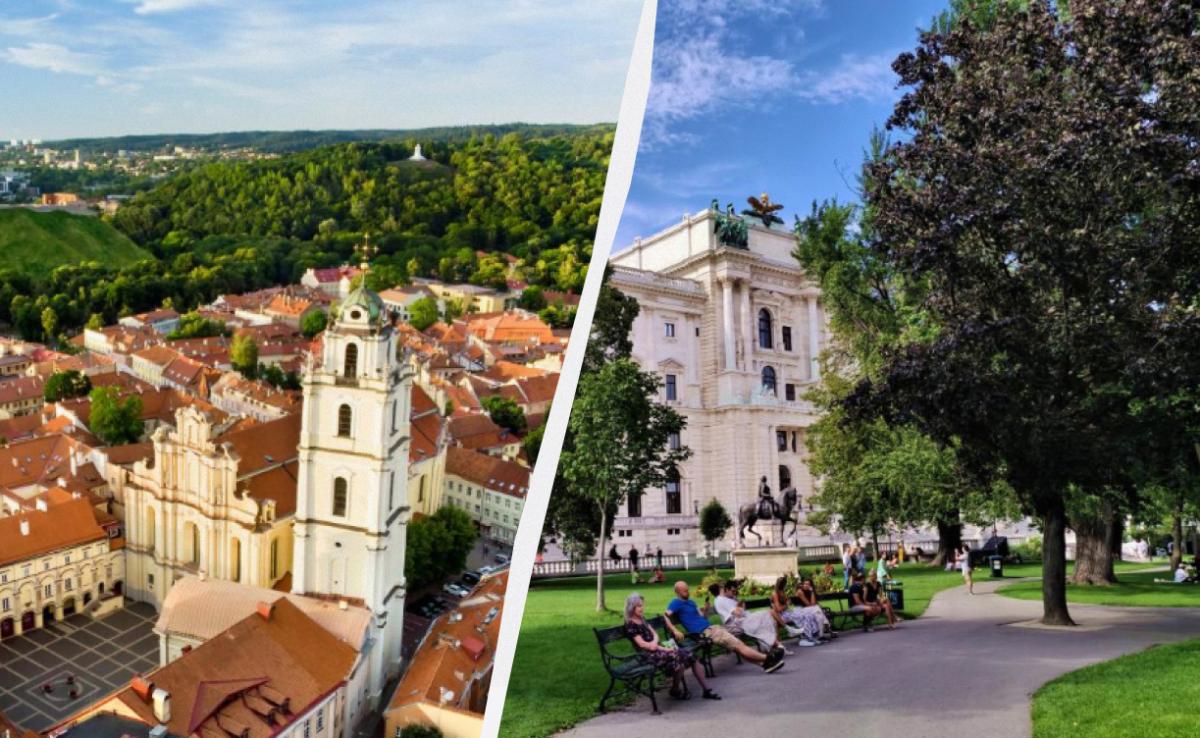 Топові місця для пішохідних маршрутів: фахівці визначили 10 найзеленіших міст планети 1 Найкращі локації для піших прогулянок: експерти назвали 10 найзеленіших міст світу