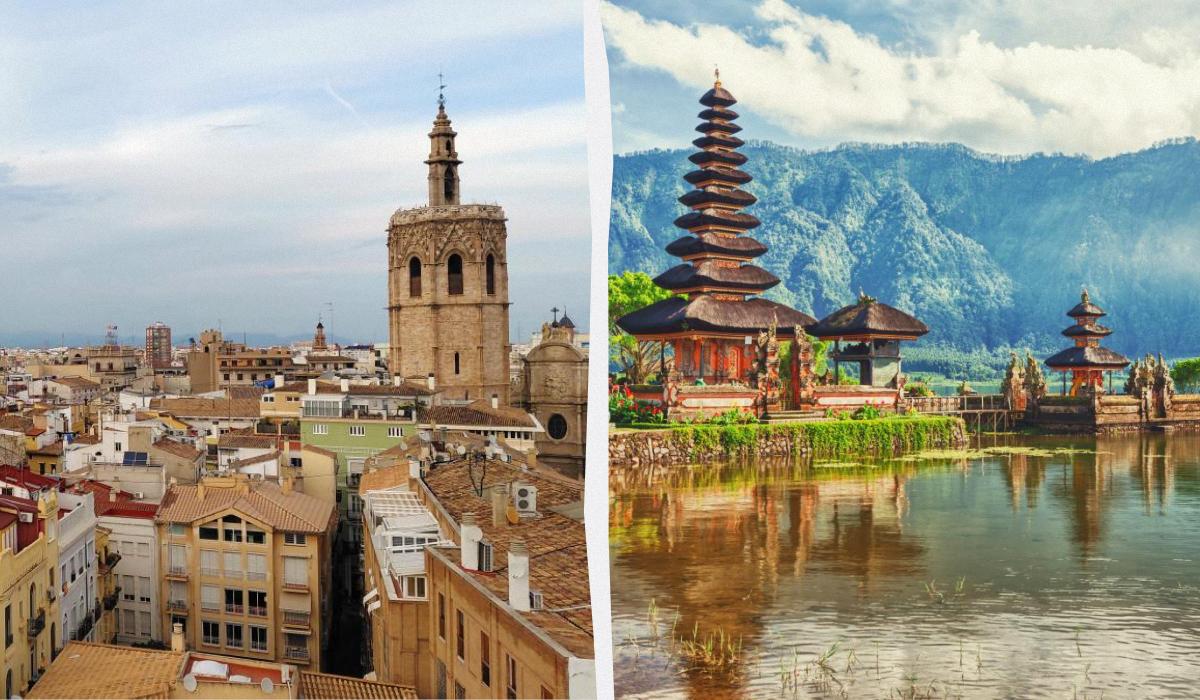 Представлено сім вражаючих місць у світі для відпочинку на сонці в квітні. 1 Названо сім приголомшливих напрямків по всьому світу для сонячної відпустки в квітні