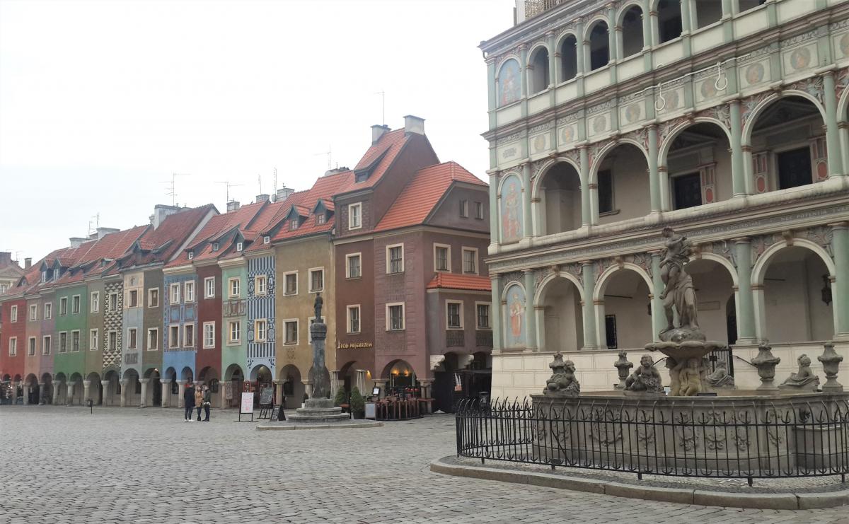 Пересадка в Познані: неочевидний, але зручний аеропорт для українських мандрівників 1 Пересадка у Познані: найменш очевидний для українців, але зручний аеропорт