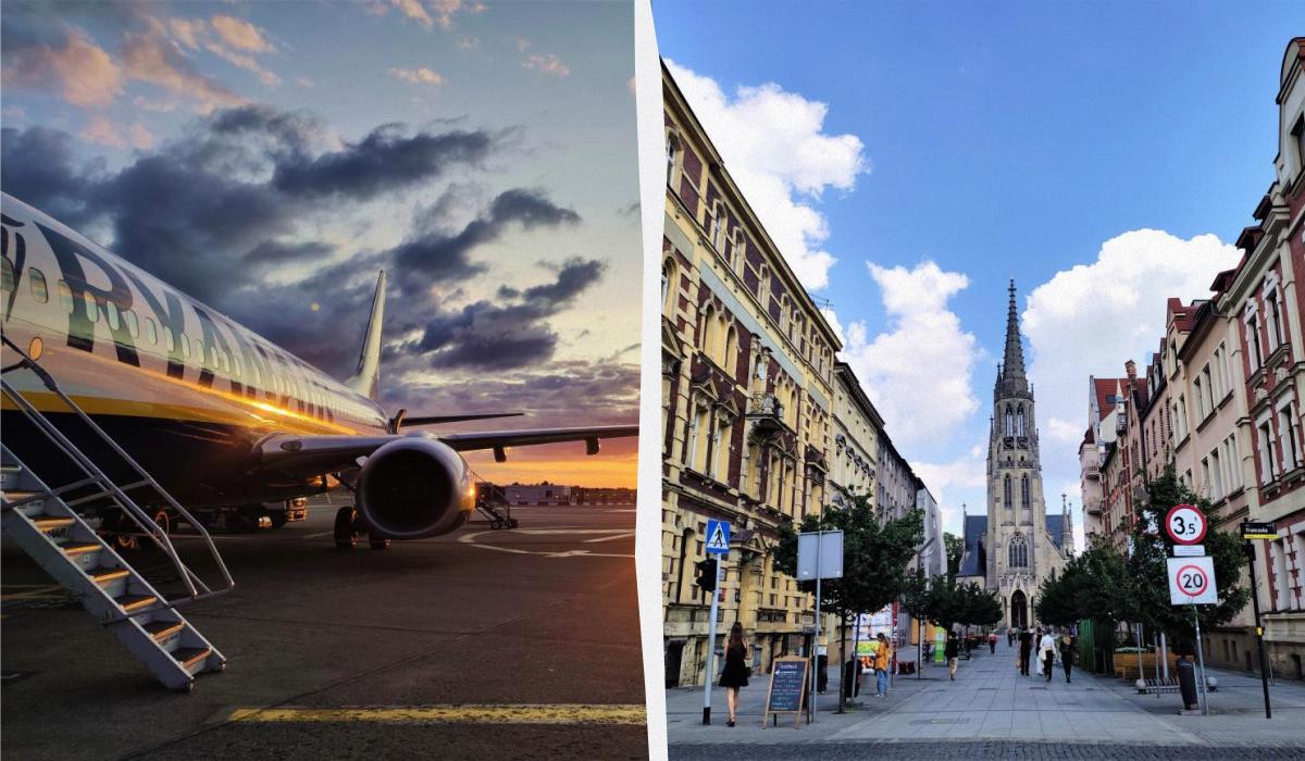 Ryanair влітку цього року розпочне найбільшу кількість рейсів з комфортного для українців аеропорту в Польщі. 1 Ryanair цього літа запустить рекордну кількість рейсів зі зручного для українців аеропорту Польщі