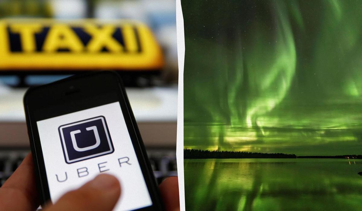 Uber пропонує безкоштовні поїздки для спостереження за північним сяйвом у Лапландії. 1 Uber запускає безкоштовні поїздки для спостереження за північним сяйвом у Лапландії
