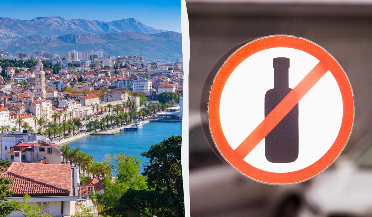 Втомлені від п'яних витівок відпочивальників: відомий курорт у Хорватії запроваджує заборону на алкоголь. 1 Втомилися від п'яних витівок туристів: популярний курорт в Хорватії вводить алкогольний бан