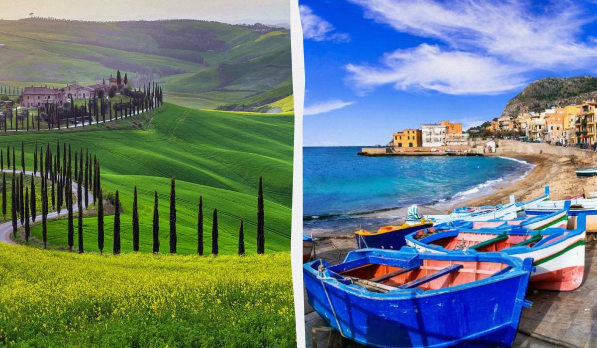 Італійці визначили свої найулюбленіші маловідомі локації для відпочинку в країні. 1 Жителі Італії назвали свої улюблені недооцінені місця для відпочинку в країні