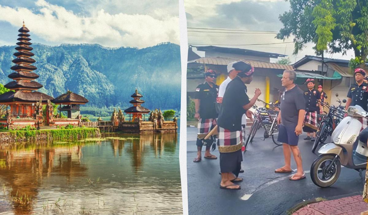 На Балі затримали американського туриста за порушення священного правила 1 Американського туриста затримали на Балі, бо він порушив священне правило