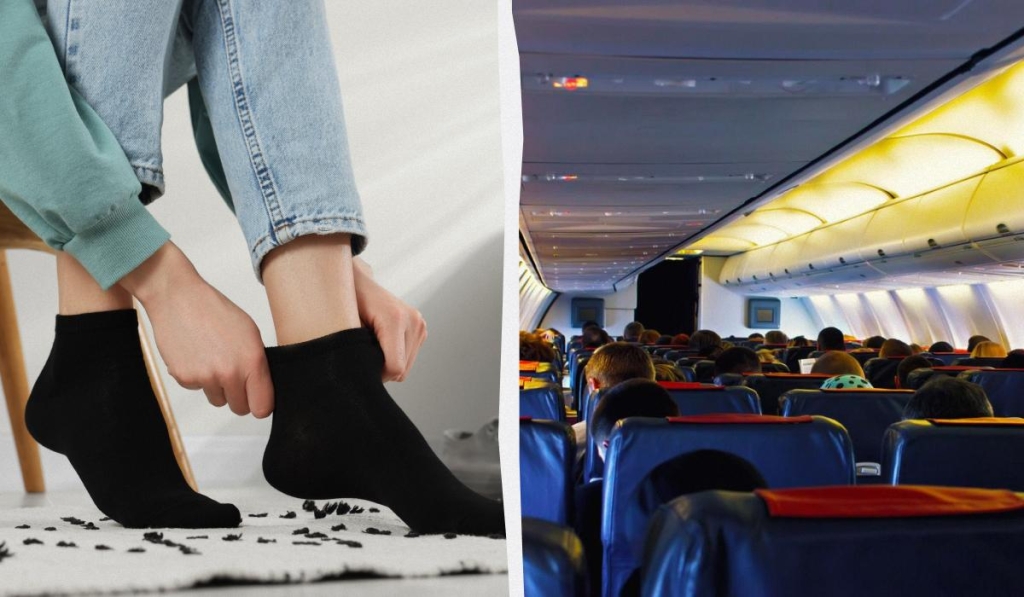 Непередбачувані наслідки: досвідчений стюард попередив про ризики носіння чорних шкарпеток під час польоту. 1 Буде хаос: досвідчений бортпровідник попередив про небезпеку чорних шкарпеток в літаку