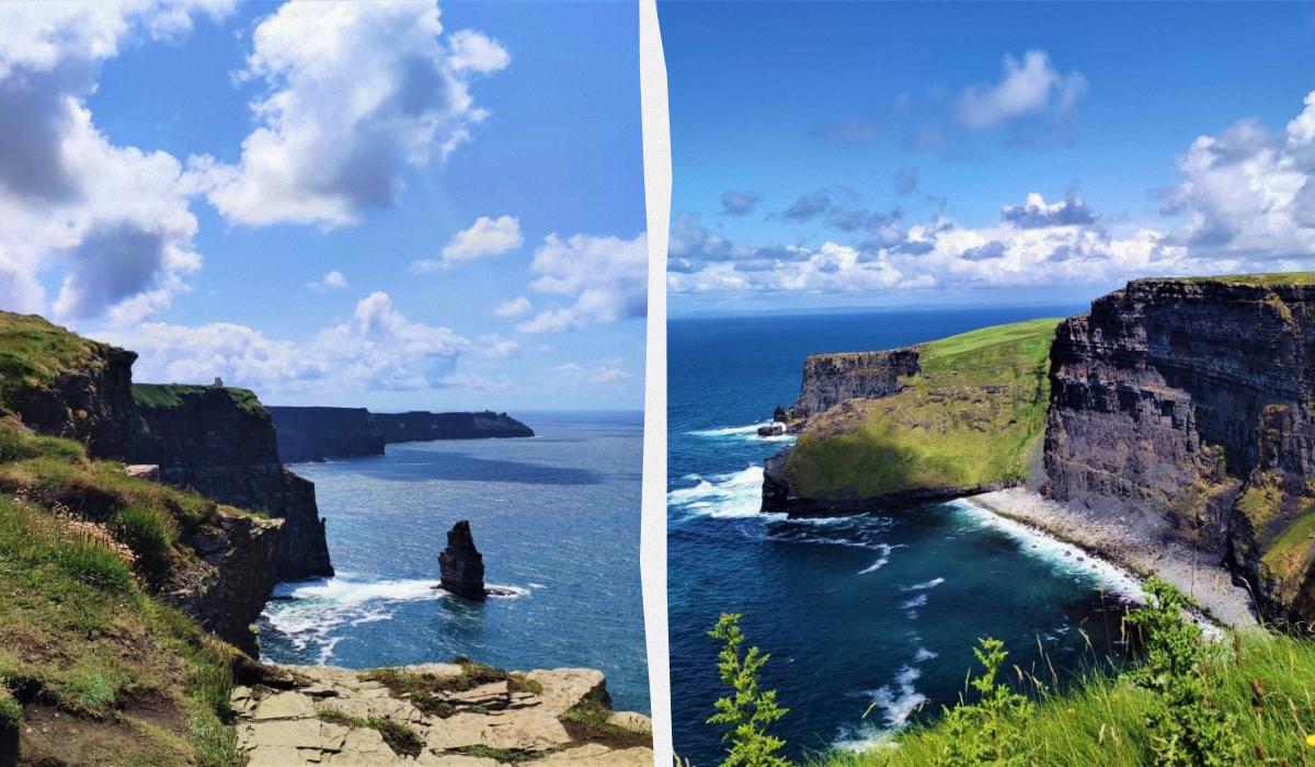 Величні скелі в Ірландії вважаються одним із найживописніших морських ландшафтів у світі. 1 Могутні скелі в Ірландії визнали місцем з наймальовничішими морськими пейзажами в світі