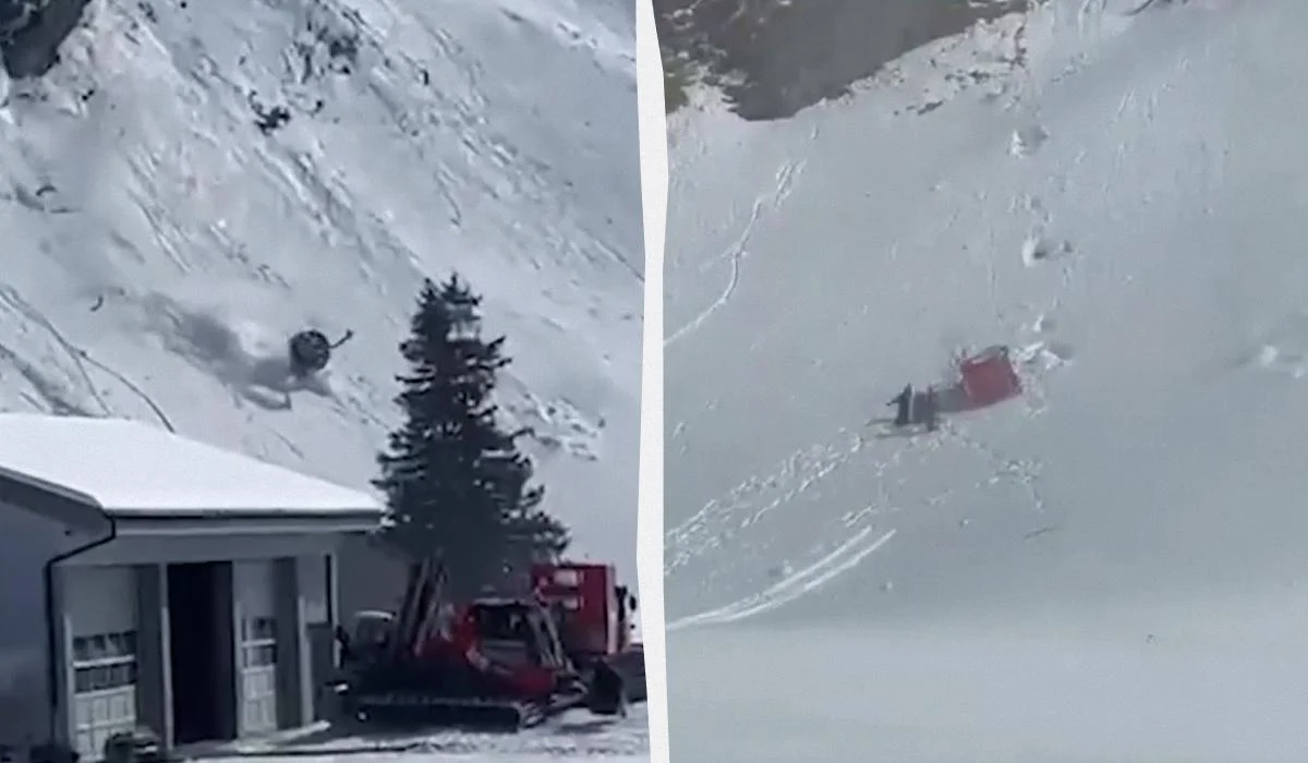 На швейцарському курорті сталася аварія канатної дороги: один загиблий 1 На курорті у Швейцарії зірвалася і впала кабіна канатної дороги: є загиблий