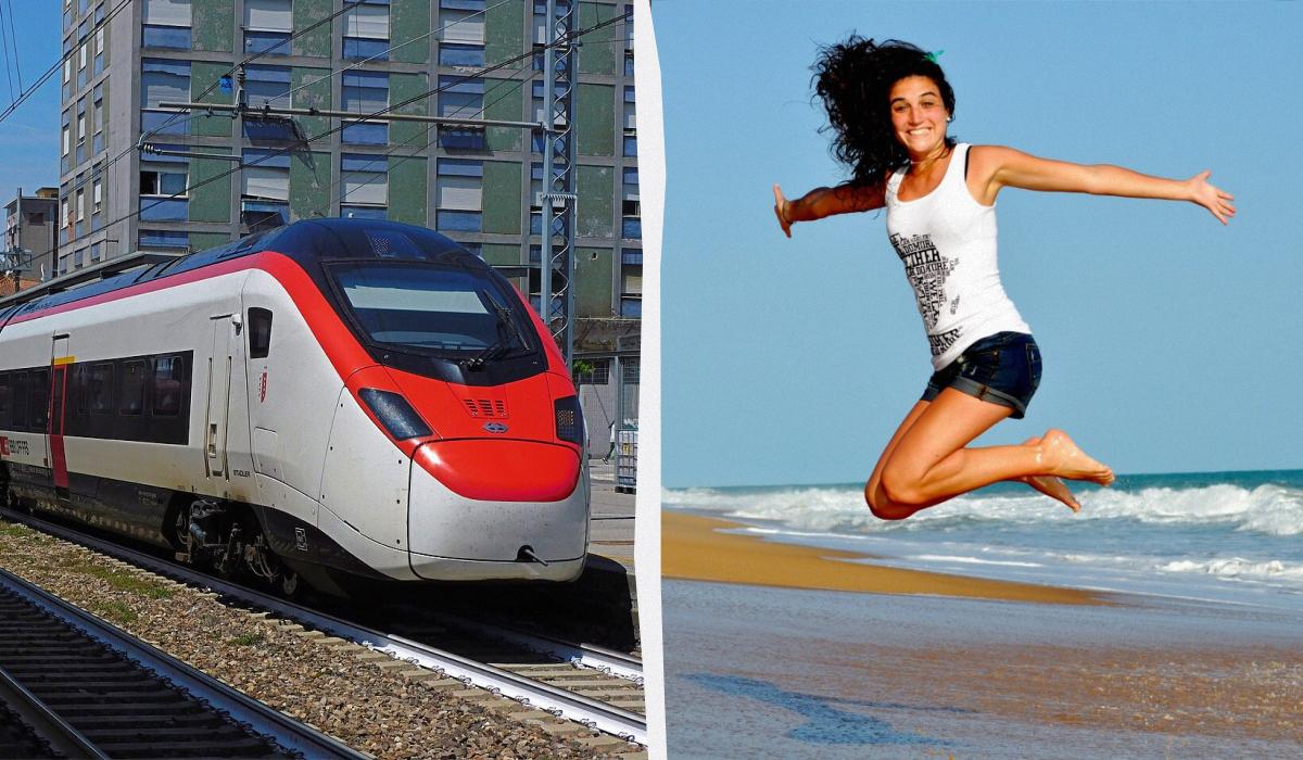 На фоні авіаційної кризи в Європі вводять курортний потяг до Італії. 1 На тлі авіакризи в Європі запускають курортний потяг в Італію