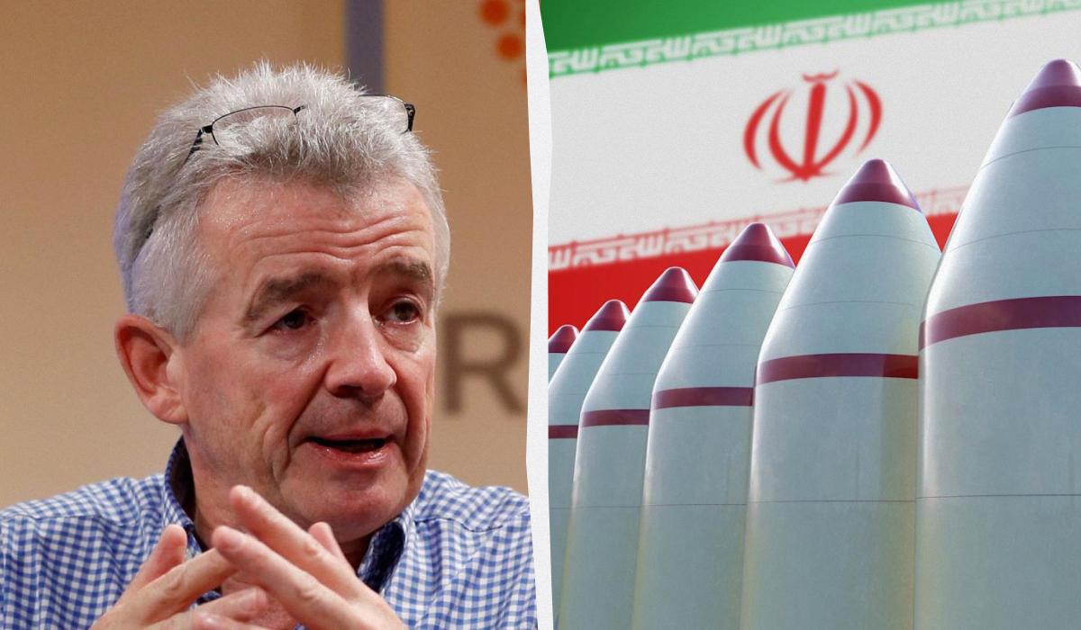 На фоні конфлікту в Ірані мандрівники почали активно резервувати поїздки до Європи, – керівник Ryanair 1 На тлі війни в Ірані туристи кинулися бронювати відпустки в Європі, – бос Ryanair