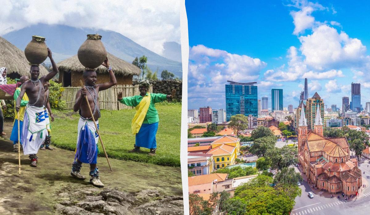 Визначено три держави, які мандрівники помилково сприймають як небезпечні. 1 Названо три країни світу, які туристи помилково вважають небезпечними