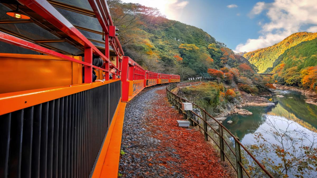 Неперевершена краса: представлені найживописніші залізничні маршрути планети 1 Не відірвати погляду: названо наймальовничіші залізничні маршрути у світі