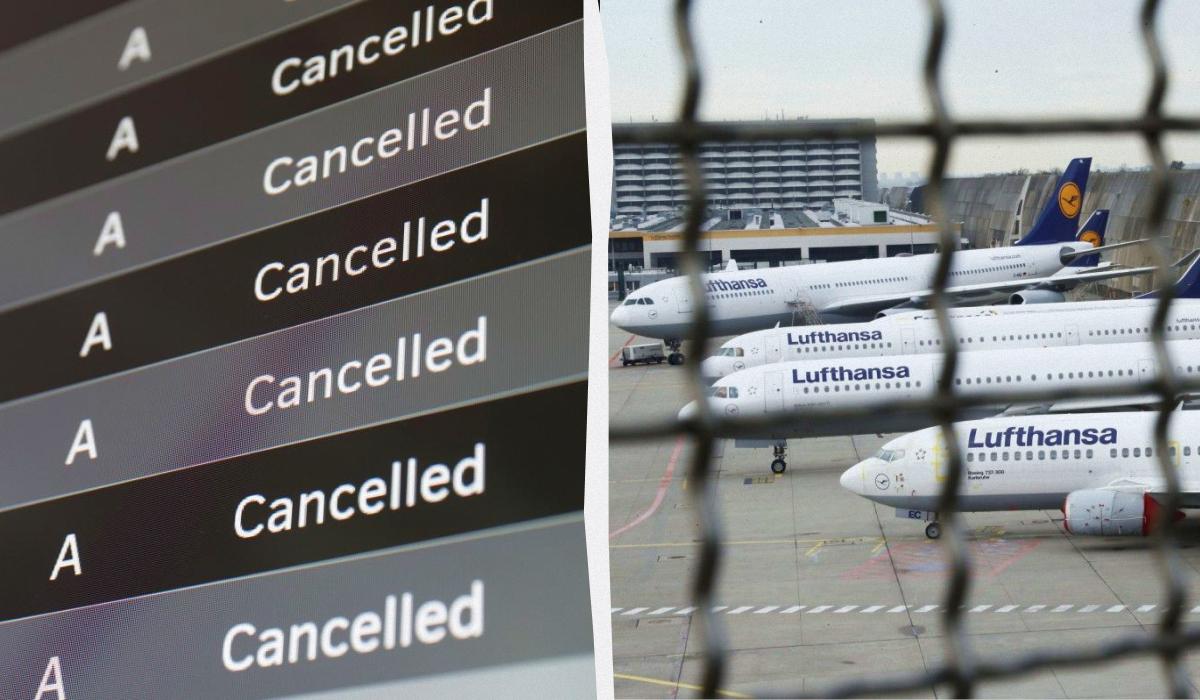 Пілоти Lufthansa ініціювали дводенний страйк: скасування сотень рейсів. 1 Пілоти Lufthansa розпочали дводенний страйк: сотні рейсів будуть скасовані