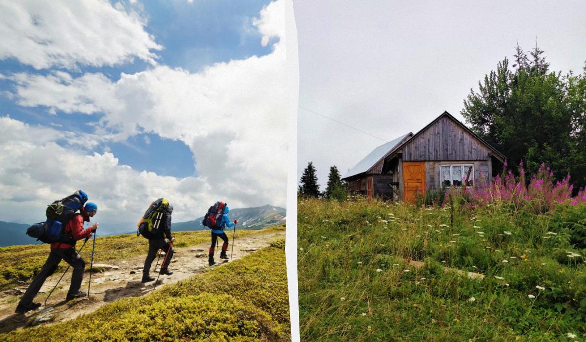Для ночівлі в горах: на Закарпатті розробили карту місць для відпочинку туристів 1 Щоб переночувати в горах: на Закарпатті створили карту прихистків для туристів