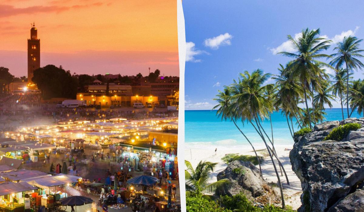 Мандрівникам представлені п'ять привабливих локацій, де в квітні температура досягає +30 градусів. 1 Туристам назвали п'ять чудових місць, де у квітні температура піднімається до +30