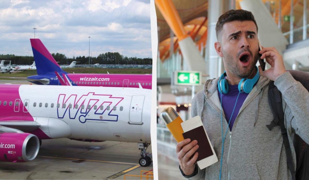 Мандрівників застерегли, що Wizz Air вводить в оману пасажирів стосовно відшкодування за переповнені рейси. 1 Туристів попередили, що Wizz Air дурить пасажирів щодо компенсації за переповнені рейси