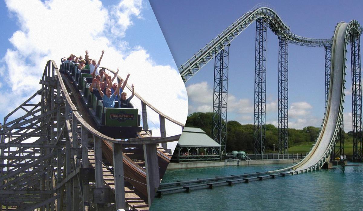 У Великій Британії колишній парк розваг став занедбаним: які причини цього явища? 1 У Британії колись популярний парк атракціонів перетворився на руїни: що з ним сталося