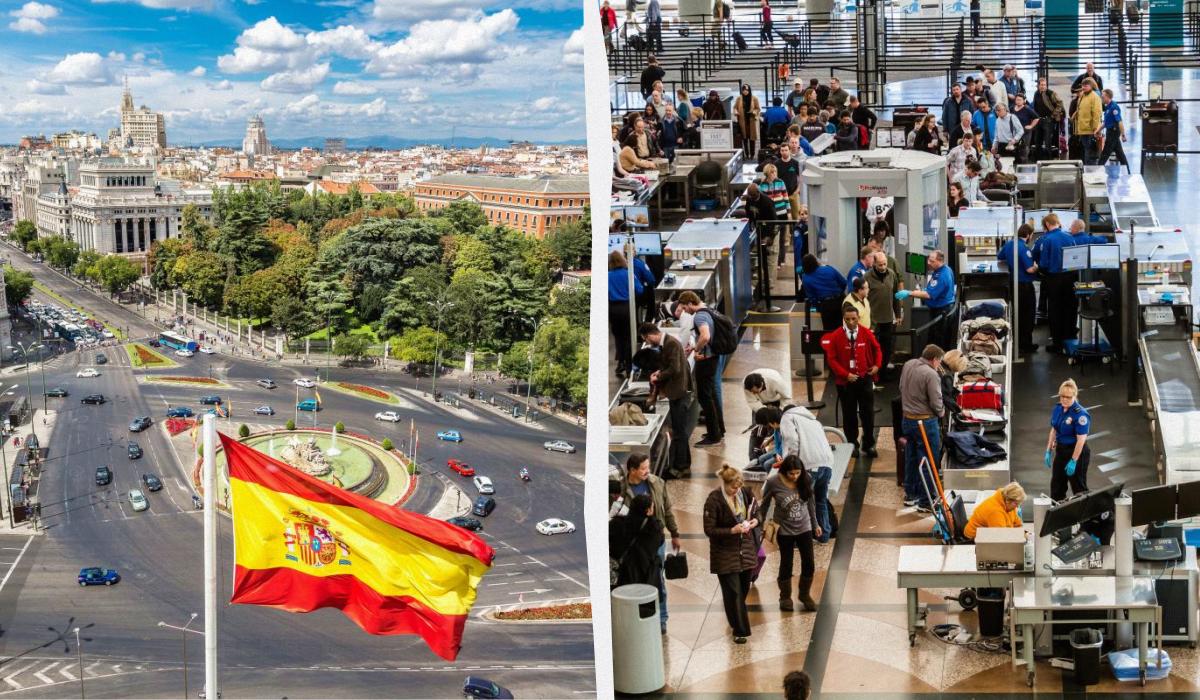 В Іспанії працівники аеропортів готують пасажирам несподіванку на свято Великдень. 1 В Іспанії персонал аеропортів готує пасажирам неприємний сюрприз на Великдень