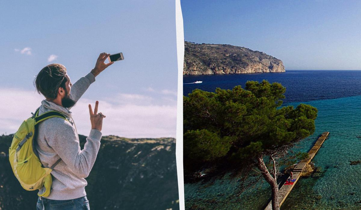 Курортне місто на Майорці розробило туристичний маршрут для прихильників селфі. 1 Курортне місто на Майорці запустило туристичний маршрут для любителів селфі