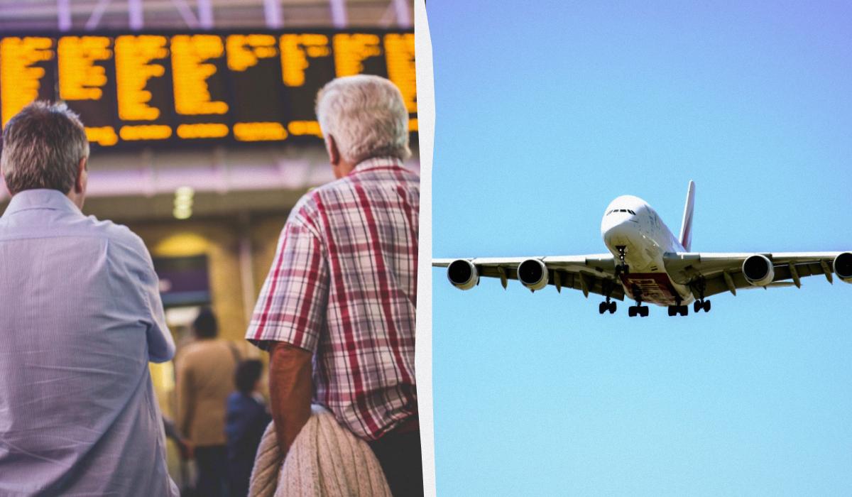 Літні мандрівники в авіаперевезеннях можуть бути джерелом ризику, - дослідження 1 Літні пасажири в літаку становлять небезпеку, - дослідження