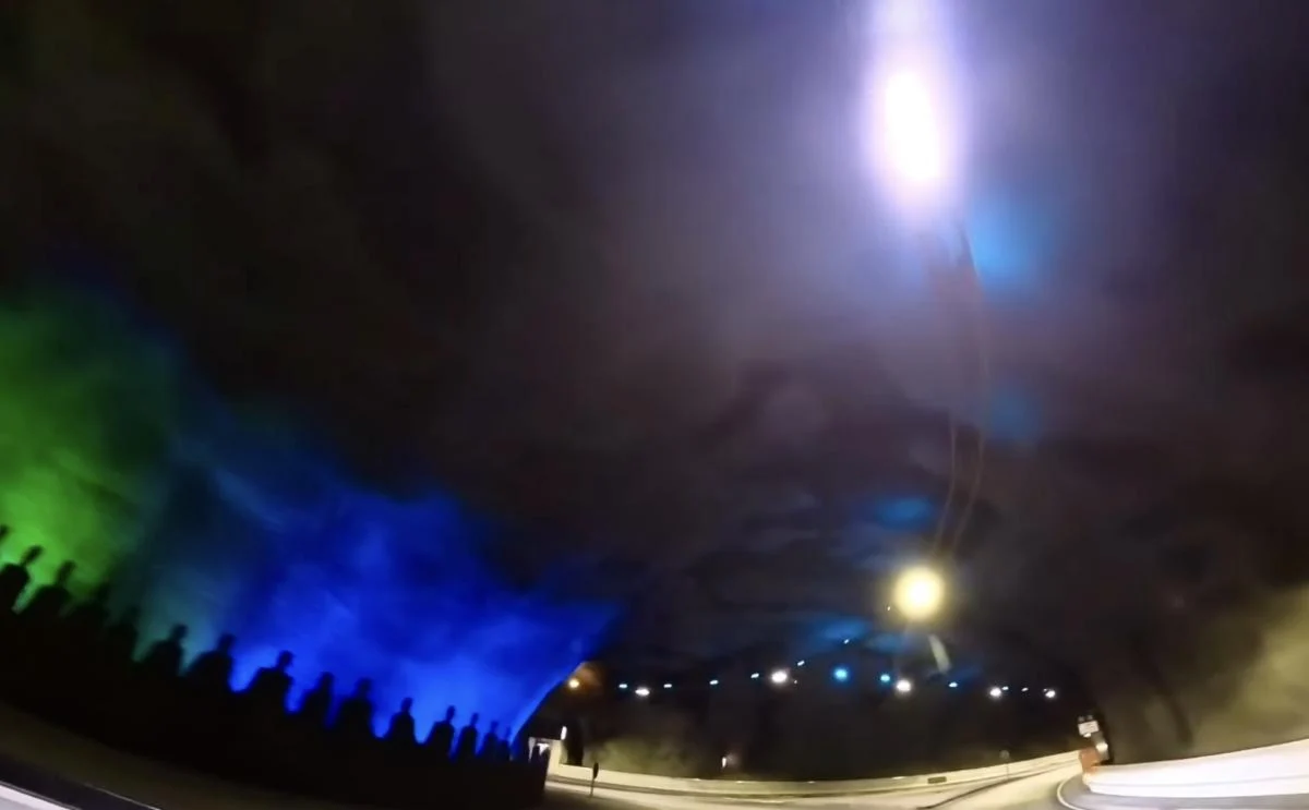 На Фарерських островах розташований тунель з унікальним підводним перехрестям: принцип його функціонування. 1 На Фарерських островах є тунель з єдиним у світі підводним перехрестям: як воно працює