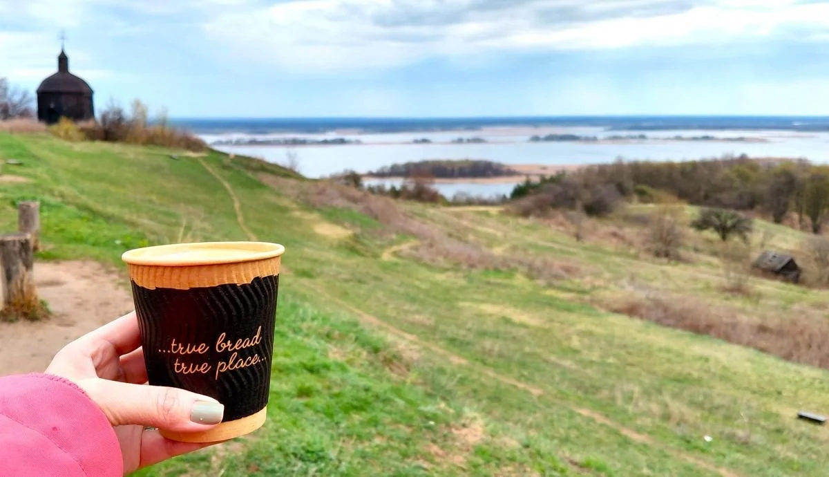 Витачів на Великдень: локація з енергетикою на живописних схилах Дніпра 6 На Великдень у Витачів: місце сили на мальовничих схилах Дніпра