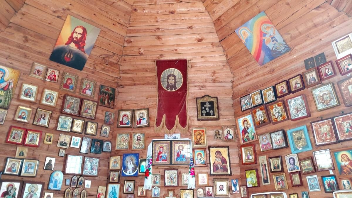 Витачів на Великдень: локація з енергетикою на живописних схилах Дніпра 13 На Великдень у Витачів: місце сили на мальовничих схилах Дніпра