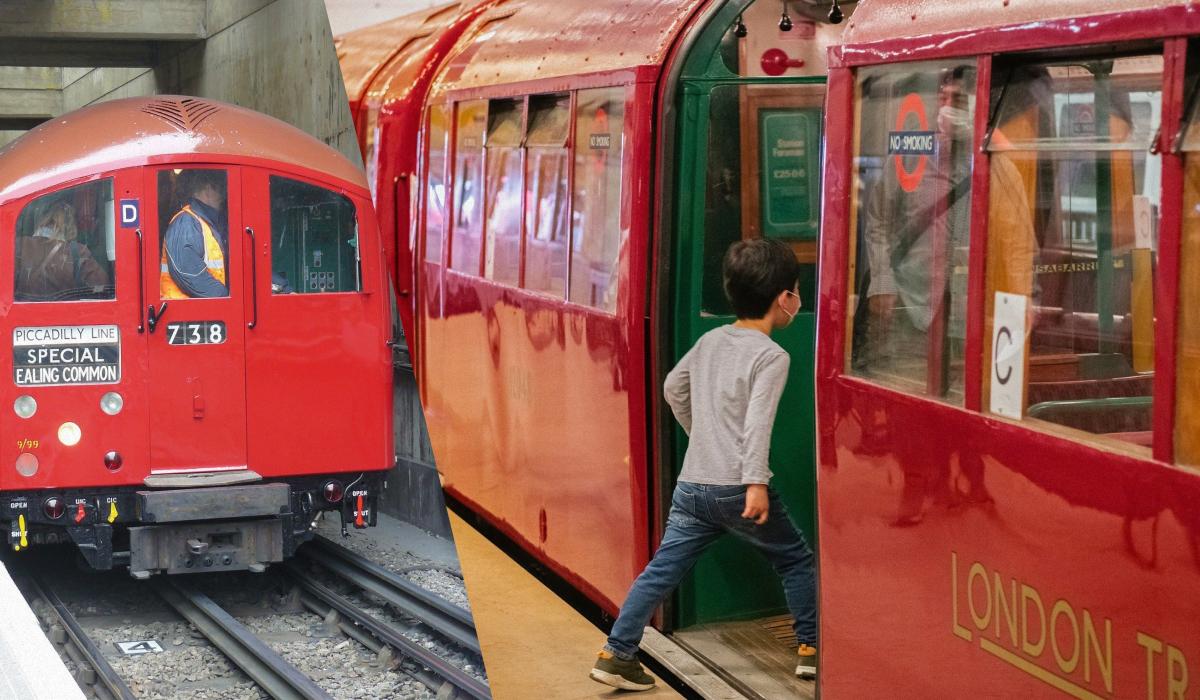 У Лондоні курсуватиме ретропоїзд 1930-х років - The Independent 1 На вулиці Лондона вийде ретропоїзд 1930-х років, - The Independent