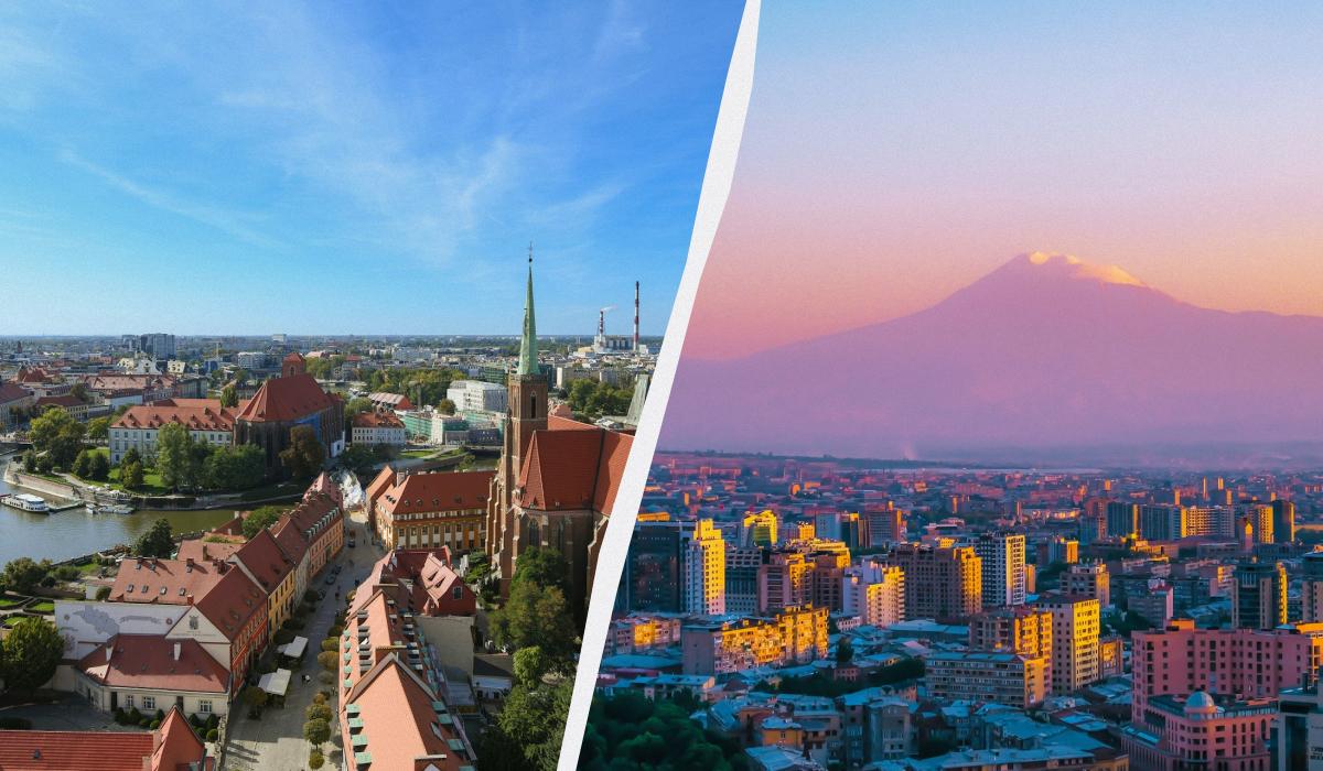 Виділено 4 незвичайні європейські міста, які раптово здобувають популярність у цьому році. 1 Названо 4 дивовижні міста Європи, які несподівано набирають популярності цього року