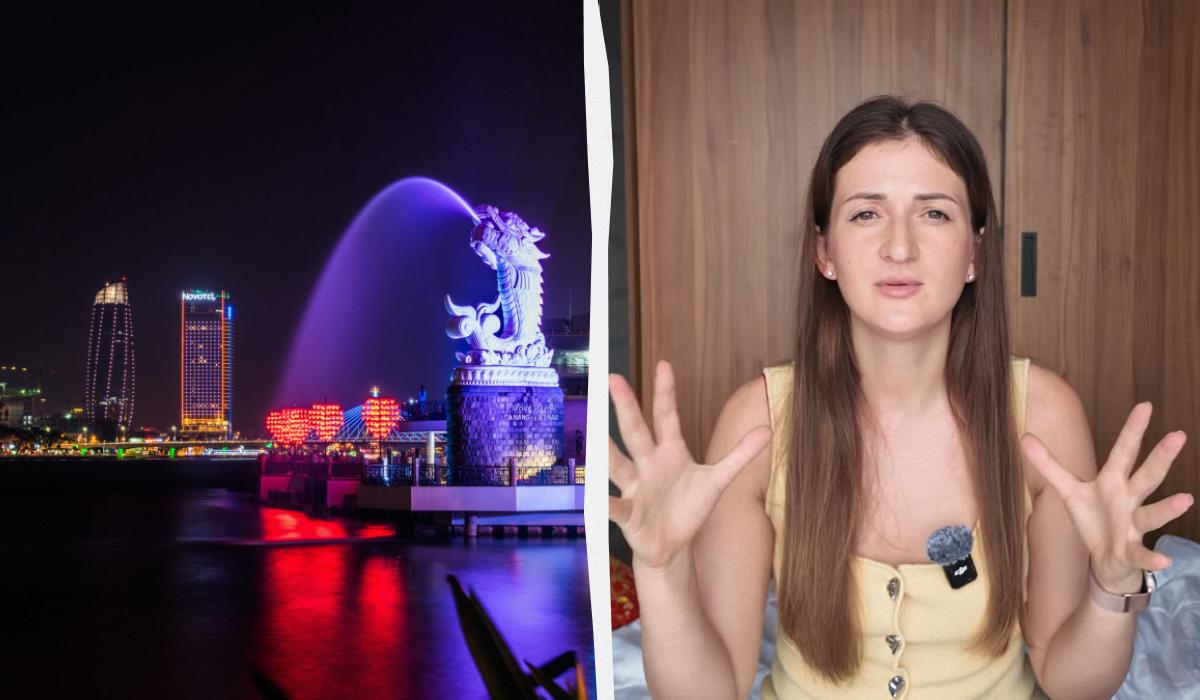 "Ніде не зустрічала такого": українка поділилася перевагами та недоліками життя у В’єтнамі 1 "Ніде не було такого": українка назвала плюси і мінуси життя у В’єтнамі