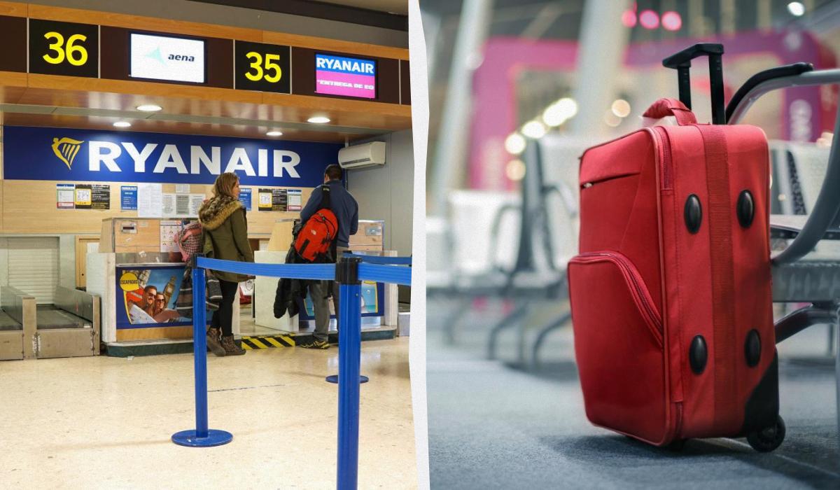 Пасажирам Ryanair, які планують реєстрацію багажу, слід прибути в аеропорт заздалегідь. 22