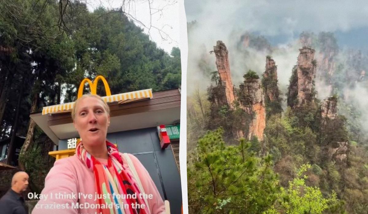 У мережі продемонстрували McDonald's з "найпривабливішими пейзажами у світі": де його можна знайти (відео) 1 У мережі показали McDonald's із "найкращими краєвидами у світі": де він розташований (відео)