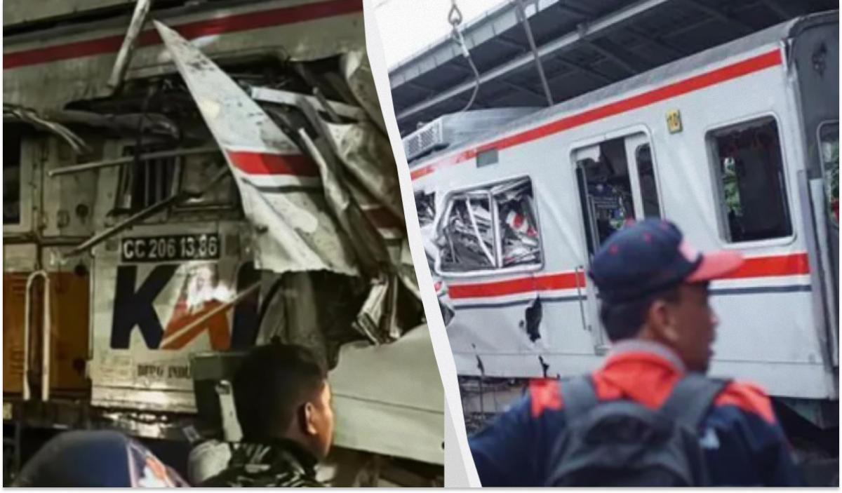 В Індонезії відбулося зіткнення двох потягів на високій швидкості: 14 загиблих, багато постраждалих. 1 В Індонезії на великій швидкості зіткнулися два потяги: 14 загиблих, десятки поранених