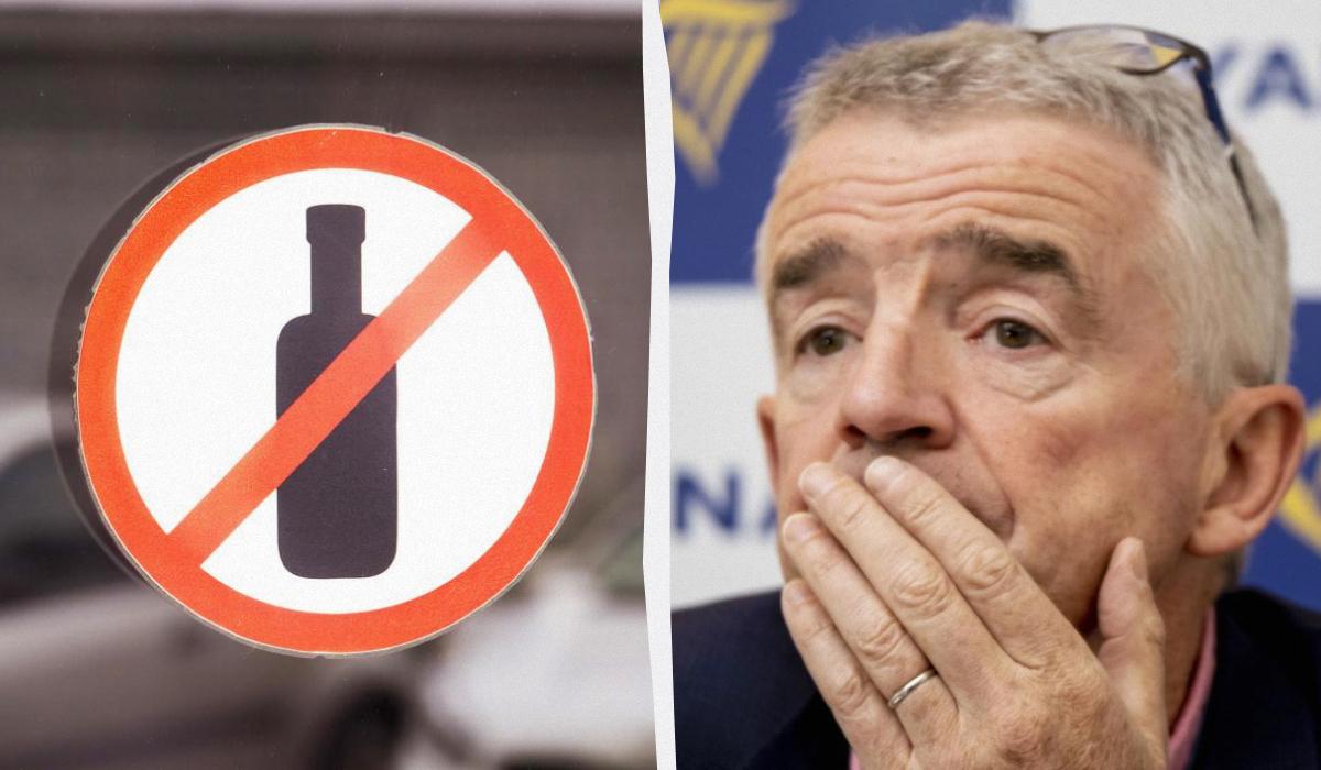 Авіакомпанія Ryanair висловила пропозицію про заборону продажу алкогольних напоїв туристам в аеропортах у ранковий час. 1 Бос Ryanair заявив, що в аеропортах слід заборонити продаж алкоголю туристам вранці