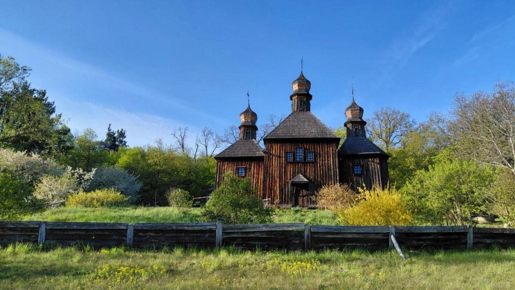 Вишневий сад біля оселі: травень – оптимальний період для відвідування музею в Пирогові (фоторепортаж) 16 Садок вишневий коло хати: травень – ідеальний час завітати до музею в Пирогові (фоторепортаж)