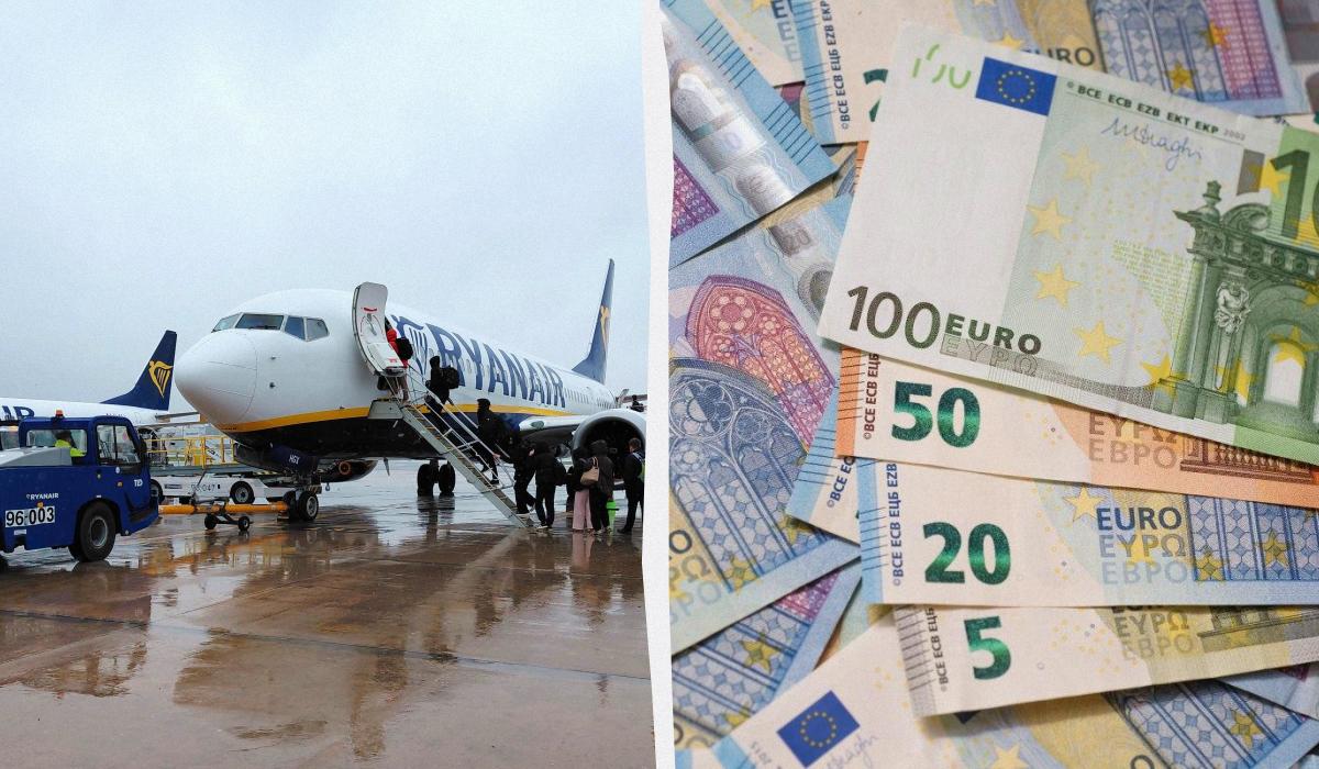 Ryanair повідомив мандрівникам про ймовірне зростання вартості авіаквитків. 1 Ryanair попередив туристів про можливе підвищення цін на авіаквитки