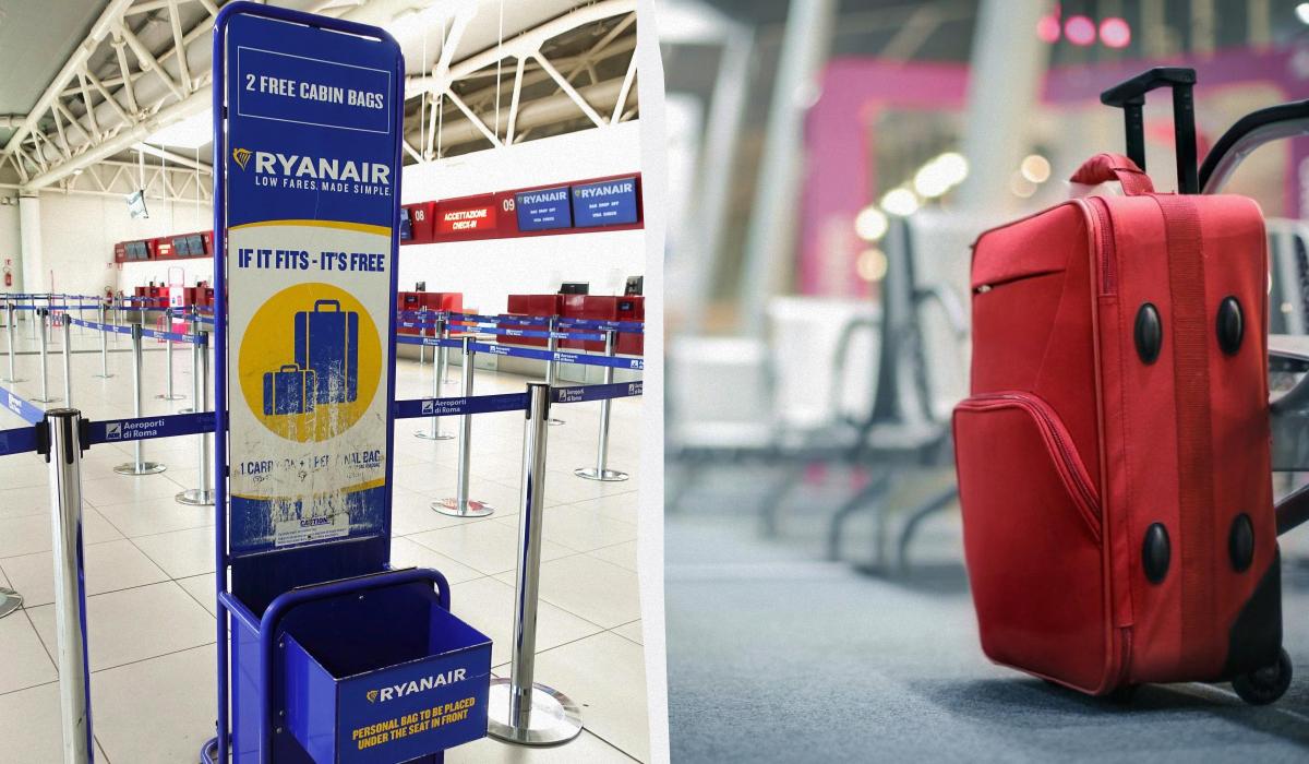 Ryanair знову підвищить винагороди для співробітників за виявлення пасажирів з перевантаженим багажем. 1 Ryanair знову збільшить премії для персоналу за виявлення пасажирів із надмірним багажем