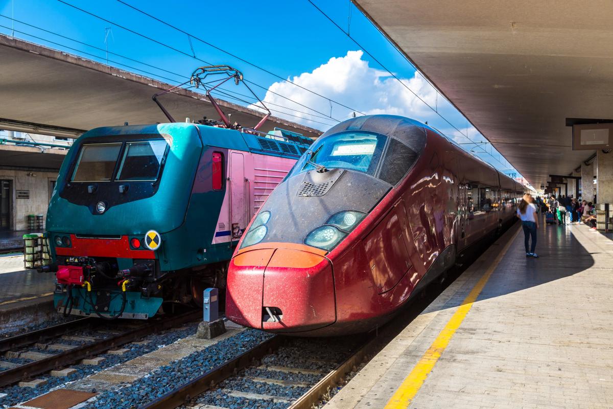В Європі розроблено карту нічних потягів, які будуть діяти у 2026 році. 1 У Європі створили карту всіх нічних поїздів, що курсують у 2026 році