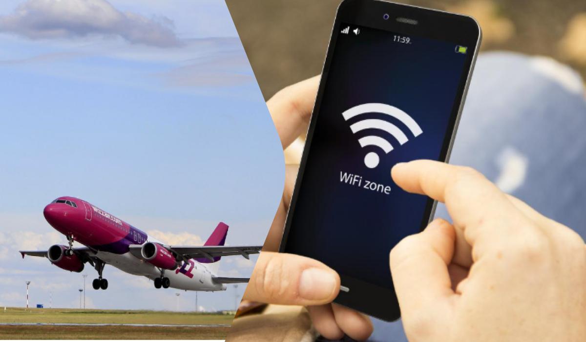 Wizz Air обійде Ryanair: коли в літаках бюджетної авіакомпанії з'явиться доступ до інтернету 1 Wizz Air випередить Ryanair: коли в літаках лоукосту з'явиться інтернет